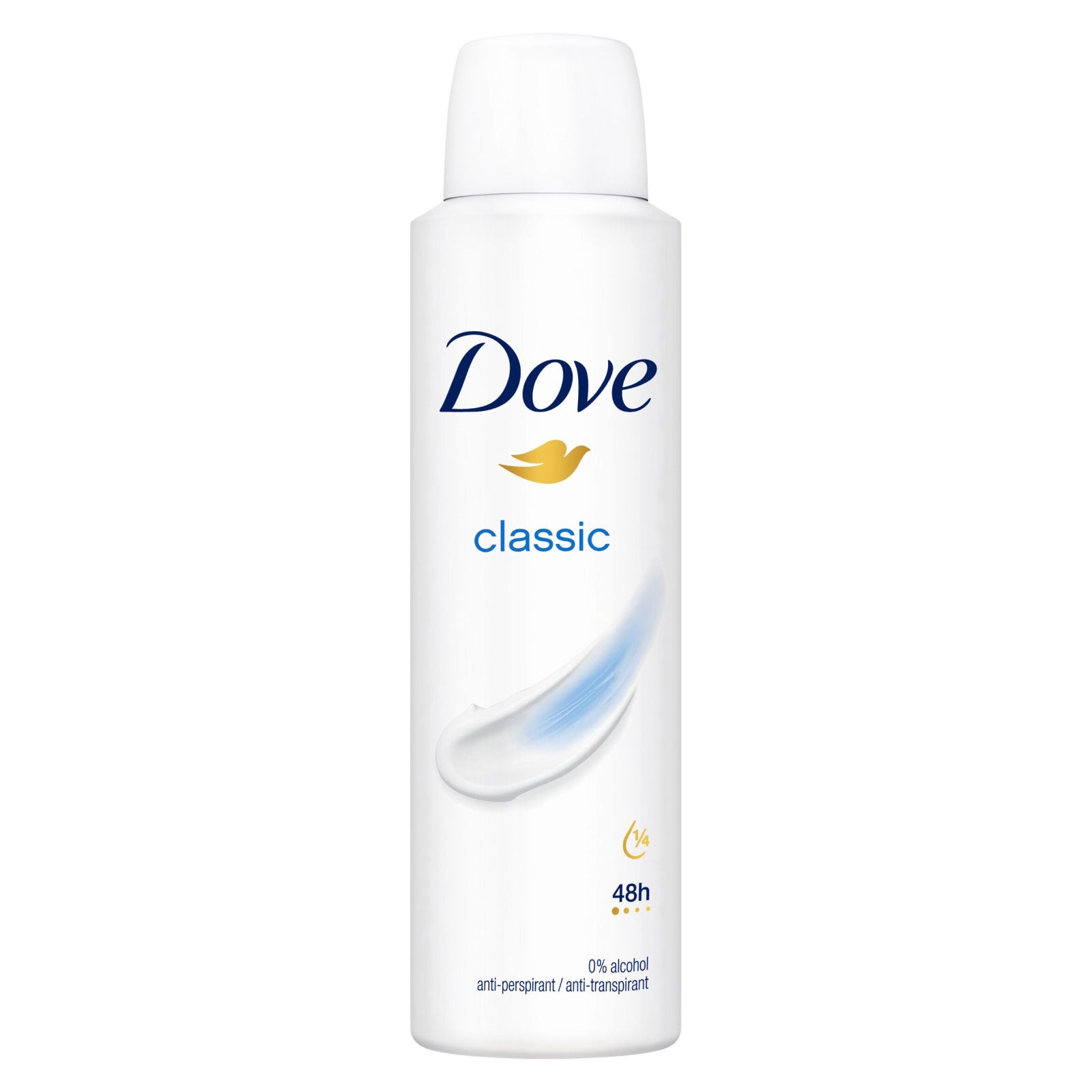 Buy Dove A/P Deodorant Classic Women 150ml - Premium Quality Toiletries Online - Product Image Buy Dove A/P Deodorant Classic Women 150ml - Premium Quality Toiletries Online - Product Image
